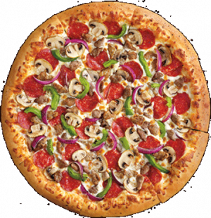 Krispy Special Pizza image