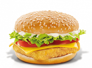 fish burger image