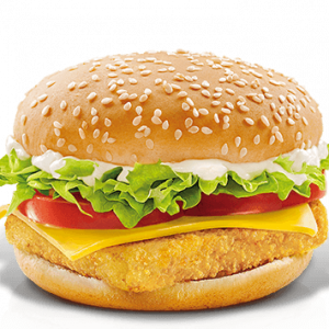 fish burger image