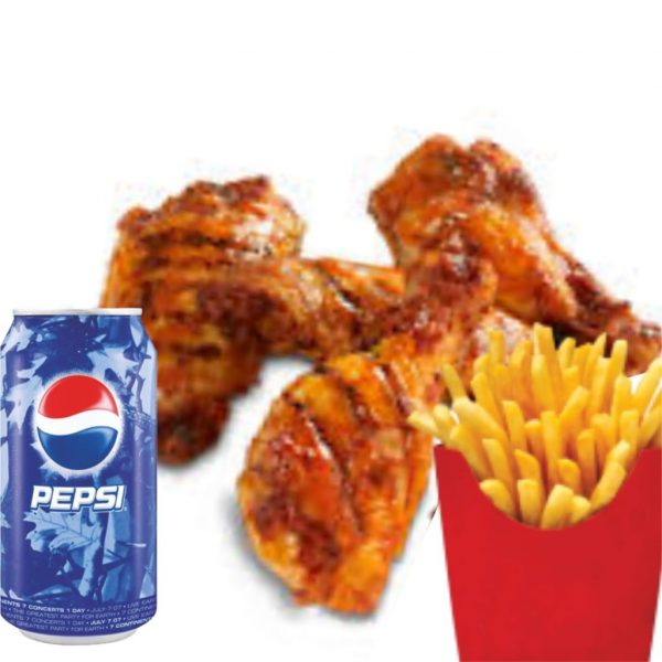 Peri-peri-Wings-Meal-image